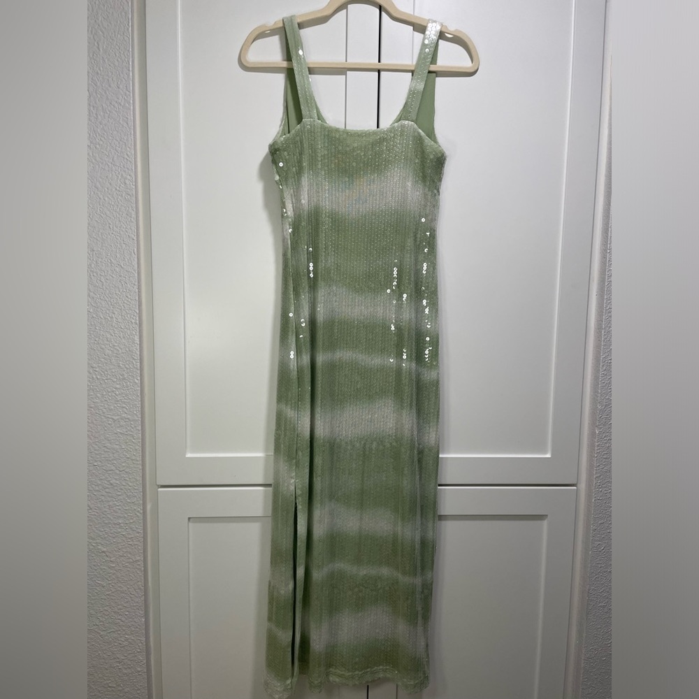 Caroline Constas Sequin Tank Dress - Picture 5 of 5